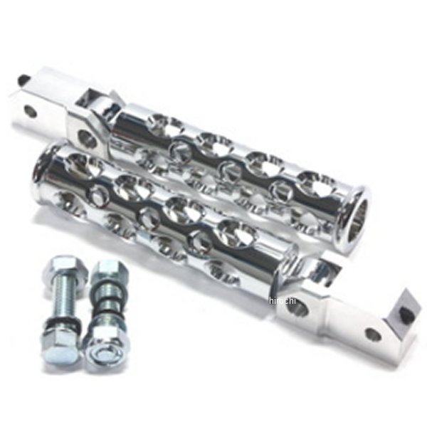 ガレージT＆F コンバットフットペグ リアSET ドラッグスター250 メッキ DS250FP23 JP店
