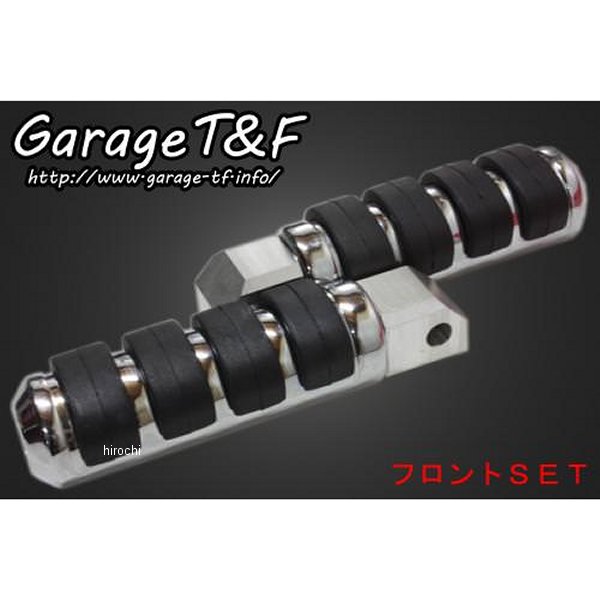 ガレージT＆F イソフットペグ リアSET ドラッグスター250 DS250FP32 JP店