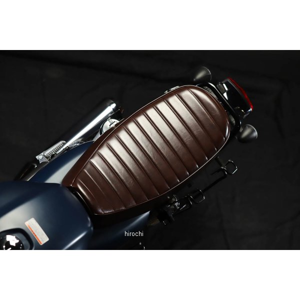 【メーカー在庫あり】 GOODS グッズ GOODSEAT SLENDER タックロールシート GB350 ブラウン G3-00158 JP店 3