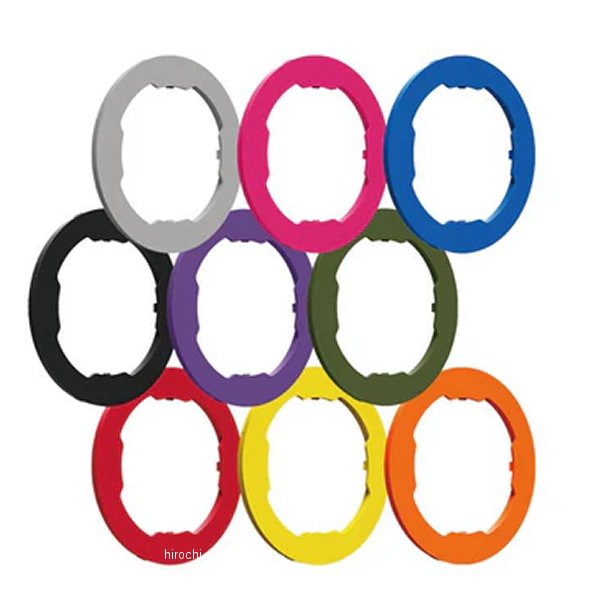 【メーカー在庫あり】 クアッドロック QUAD LOCK カラーリング MAGケース用 グレー QLP-MCR-GY JP店