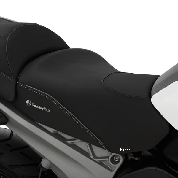ワンダーリッヒ Wunderlich フロントシート ACTIVE COMFORT EU標準シート R1300GS 黒 W13100-002 JP店