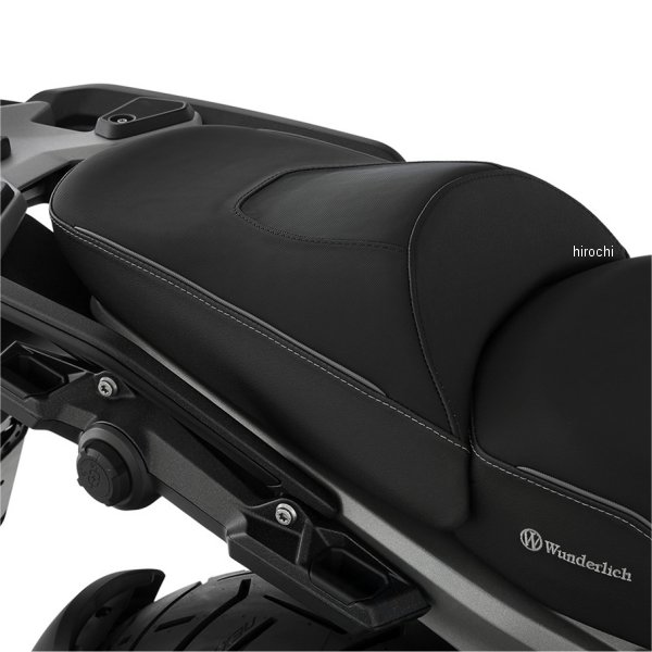 ワンダーリッヒ Wunderlich リアシート ACTIVE COMFORT 標準シート R1300GS 黒 W13105-002 JP店