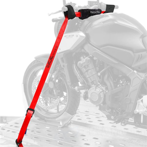 ワンダーリッヒ Wunderlich カムバックルベルト モーターサイクルトランスポーテーションセット 汎用 赤 W50400-700 JP店