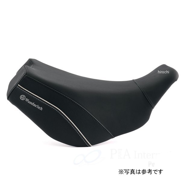 ワンダーリッヒ Wunderlich フロントシート ACTIVE COMFORT ハイシート DesertX 黒/赤 W70102-003 JP店