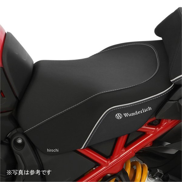 ワンダーリッヒ Wunderlich フロントシート Active Comfort EUロー Multistrada V4 黒 W71101-002 JP店