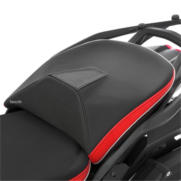 ワンダーリッヒ Wunderlich リアシート Active Comfort Multistrada V4 黒/赤 W71105-003 JP店