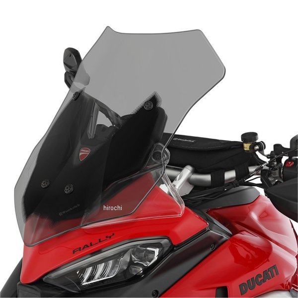 ワンダーリッヒ Wunderlich ウインドスクリーン Sport Multistrada V4 スモーク W71151-002 JP店