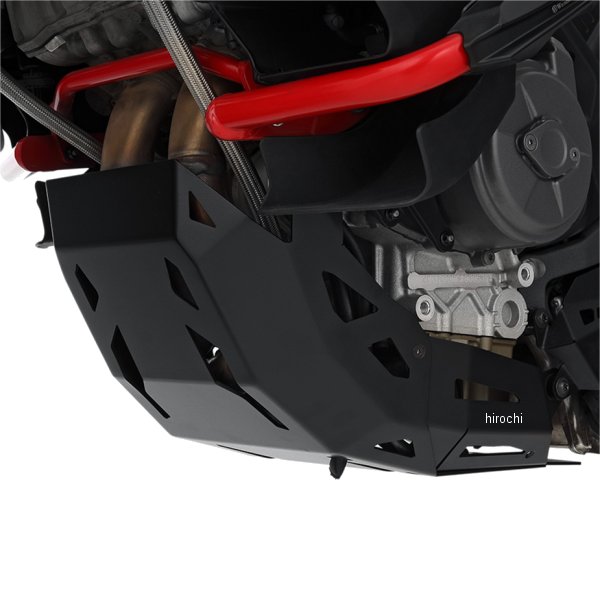 ワンダーリッヒ Wunderlich エンジンアンダーガード ULTIMATE Multistrada V4 黒 W71221-002 JP店