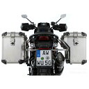 ワンダーリッヒ Wunderlich サイドケース EXTREME 左右セット Pan America 1250 アルミ地金 W90610-200 JP店