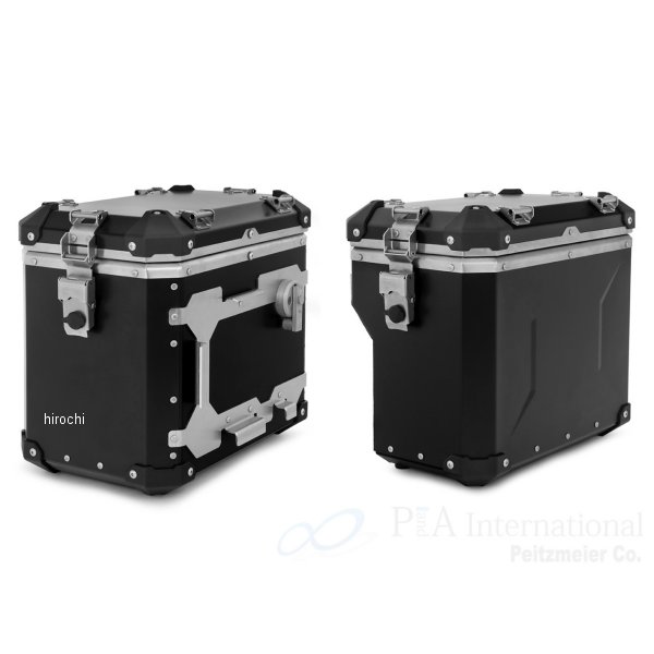 ワンダーリッヒ Wunderlich サイドケース EXTREME 左右セット Pan America 1250 黒...