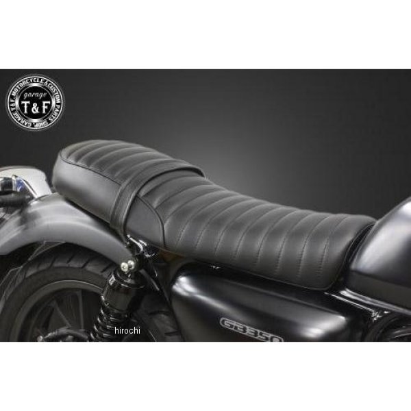 ガレージT＆F ダブルシート タックロール GB350(GB350S取付不可) 606132 JP店