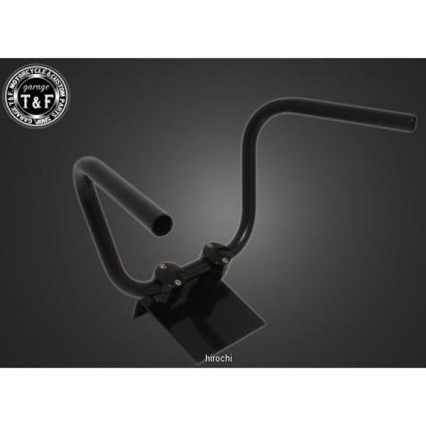 ガレージT＆F ハンドル タイプ ブラック 25.4mm 1インチハンドル車両 606139 JP店
