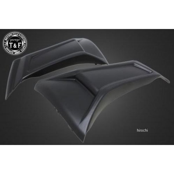 ガレージT＆F サイドフォームカバー マッドブラック レブル250 9036MBK JP店