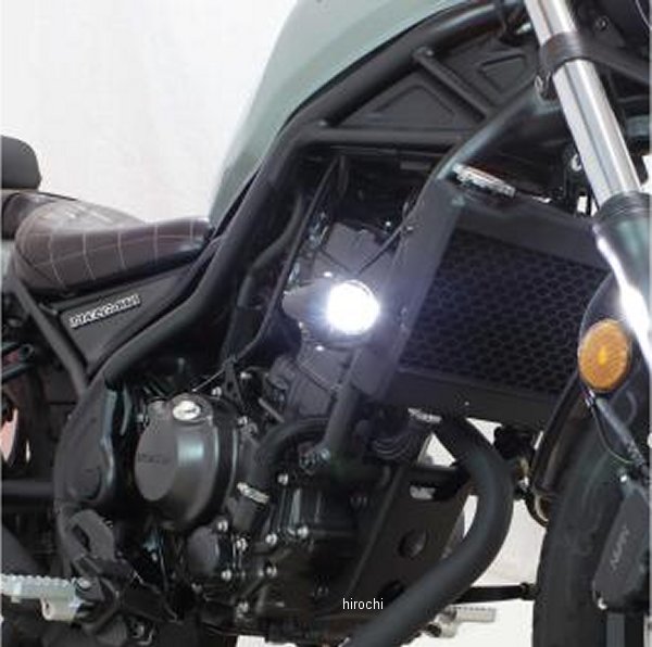 SP武川 LEDフォグランプキット カットライン/15W 2個 レブル250 05-08-0614 JP店