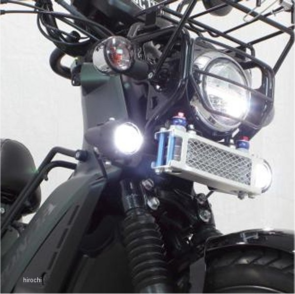 【メーカー在庫あり】 SP武川 LEDフォグランプキット カットライン/10W 2個 クロスカブ50/110 ノーマル車用 05-08-0616 JP店