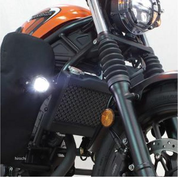 SP武川 LEDフォグランプキット カットライン/15W 2個 武川製レッグバンパー装着車用 レブル250 05-08-0625 JP店