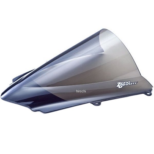 ゼログラビティ ZERO GRAVITY スクリーン ダブルバブル 13年-16年 トライアンフ デイトナ675 スモーク 16914V02 JP店