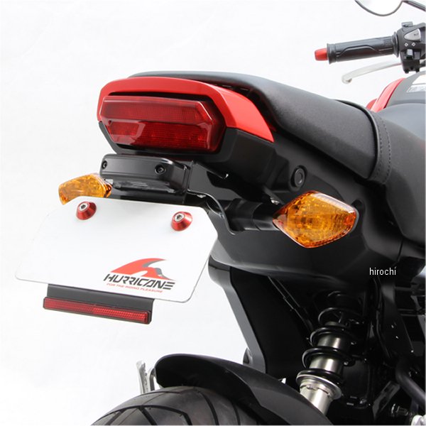 【メーカー在庫あり】 ハリケーン フェンダーレスキット 21年以降 グロム 黒 HA6671 JP店