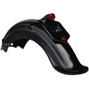 シックデザイン ビンテージフェンダー リア ラウンドSテール付 キャブモデル用 エストレヤ 未塗装 ES-RF9T JP店
