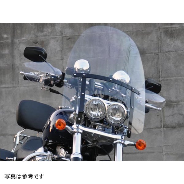 シックデザイン ガイラガントレット スモーク 96年-17年 ハーレー ダイナ GG:HD JP店