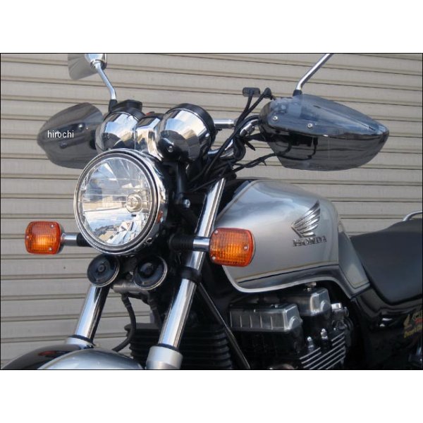 シックデザイン ガイラガントレット スモーク 04年以降 CB750 GG04B JP店