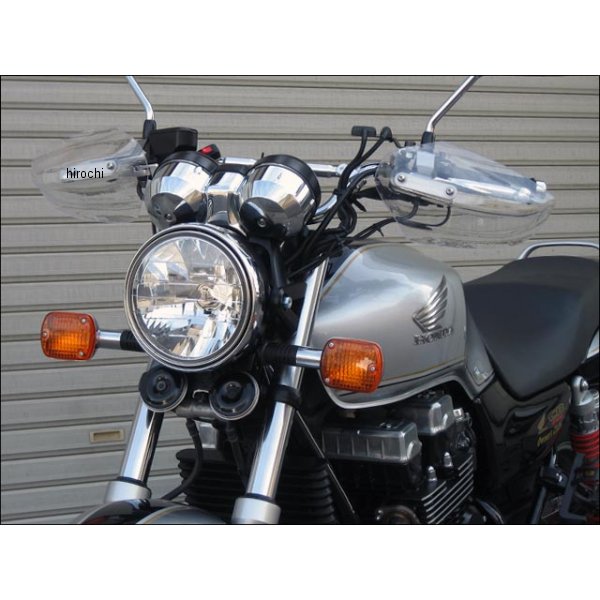 シックデザイン ガイラガントレット クリア 04年以降 CB750 GG04B JP店
