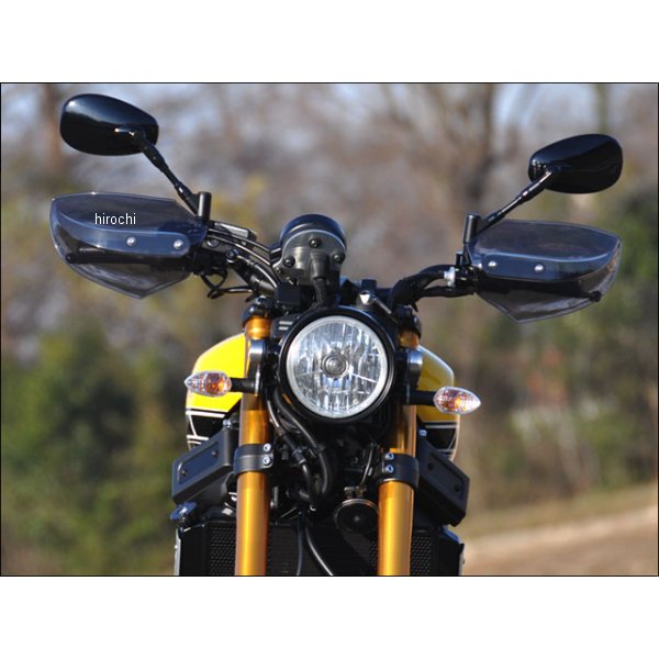 シックデザイン ガイラガントレット スモーク 16年-20年 XSR900 GG119 JP店
