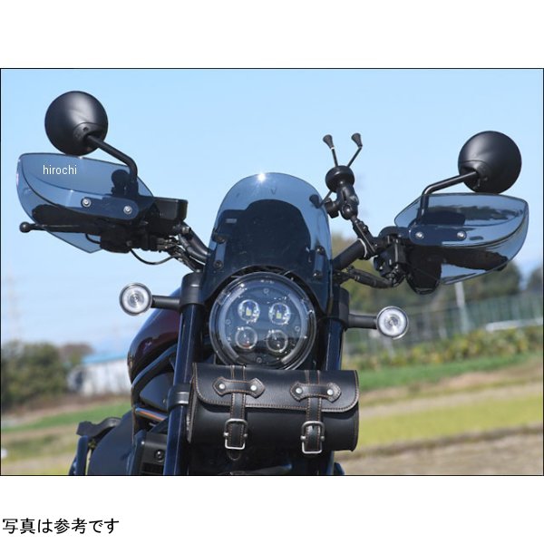 シックデザイン ガイラガントレット クリア 21年以降 Rebel 1100 DCT GG129B JP店