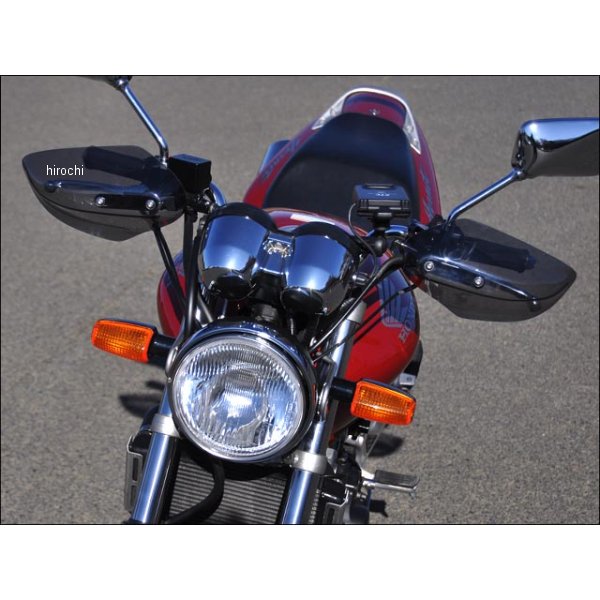 シックデザイン ガイラガントレット スモーク HORNET250/DX GG22 JP店