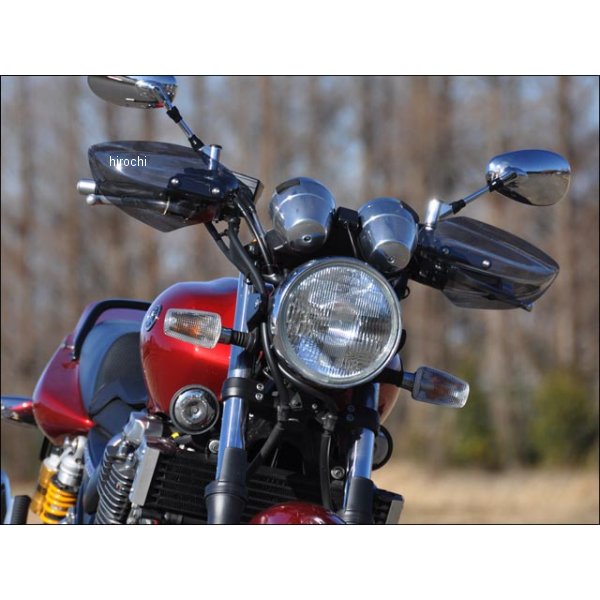 シックデザイン ガイラガントレット スモーク XJR1300 GG33 JP店