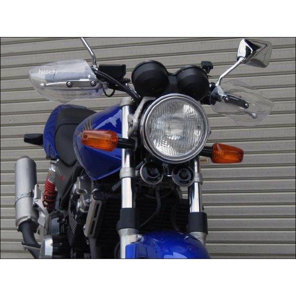 シックデザイン ガイラガントレット クリア 02年-03年 CB400SF VTEC SPEC2 GG37B JP店