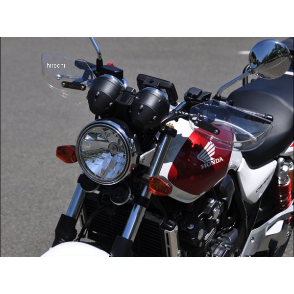 シックデザイン ガイラガントレット クリア 14年-22年 CB400SF VTEC Revo GG45C JP店