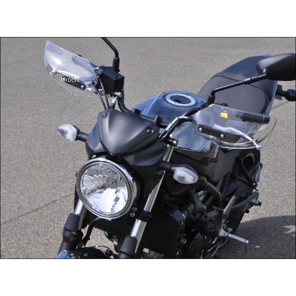 シックデザイン ガイラガントレット クリア 16年以降 SV650 GG49B JP店