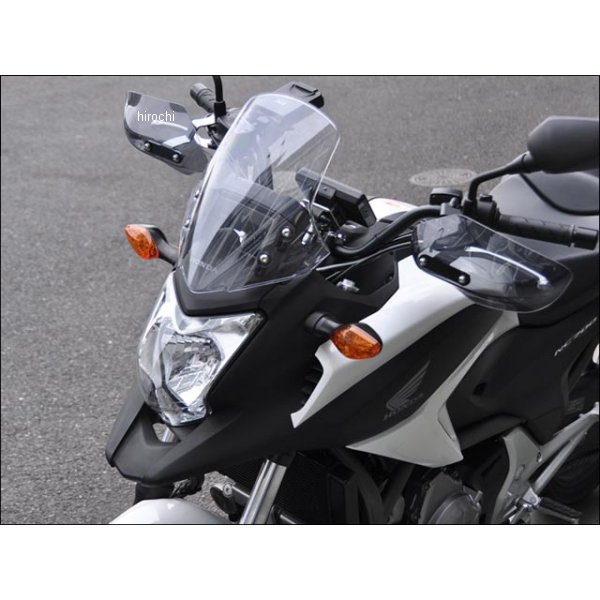 シックデザイン ガイラガントレット スモーク 12年-20年 NC700/750X GG63A JP店