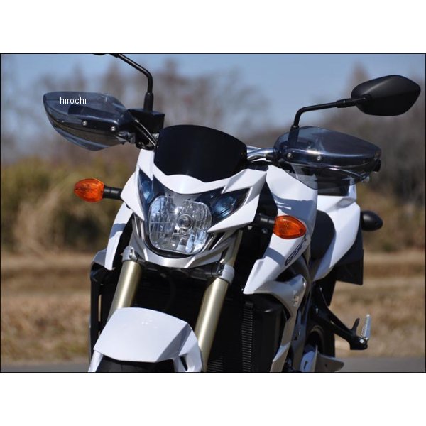 シックデザイン ガイラガントレット スモーク GSR750/ABS GG76 JP店