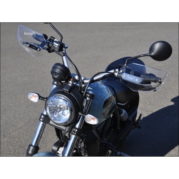 シックデザイン ガイラガントレット クリア ドゥカティ Scrambler Sixty2 GG88A JP店