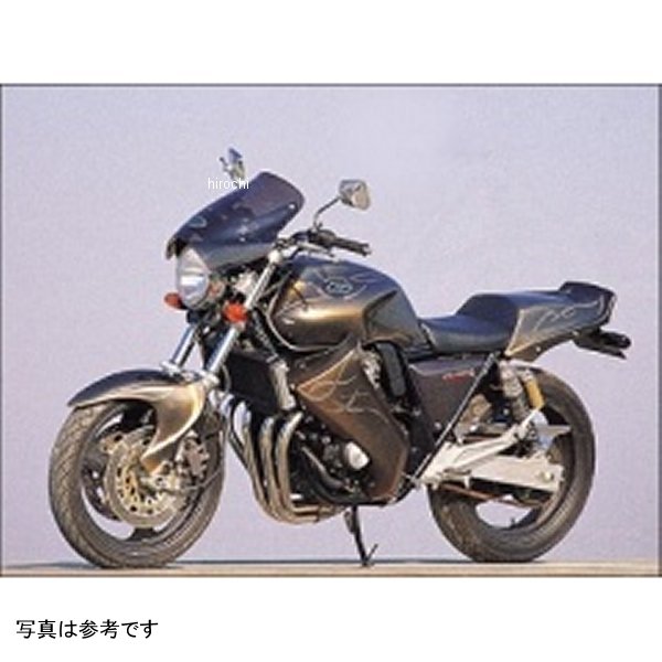 シックデザイン ガイラシールド Sサイズ スモーク 92年-98年 CB400SF/Ver,S GS02A JP店