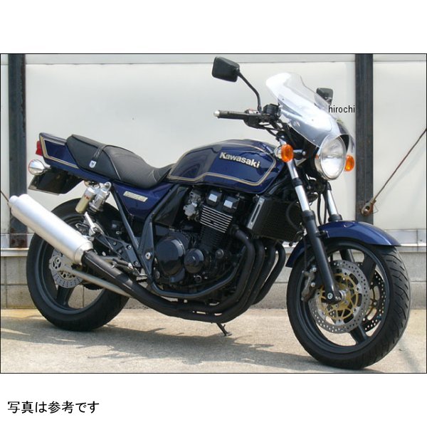 シックデザイン ガイラシールド Sサイズ クリア ZRX-ll 400 GS19 JP店