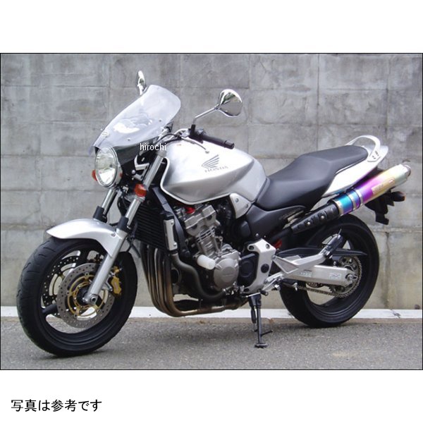 シックデザイン ガイラシールド Sサイズ クリア HORNET900 GS43 JP店