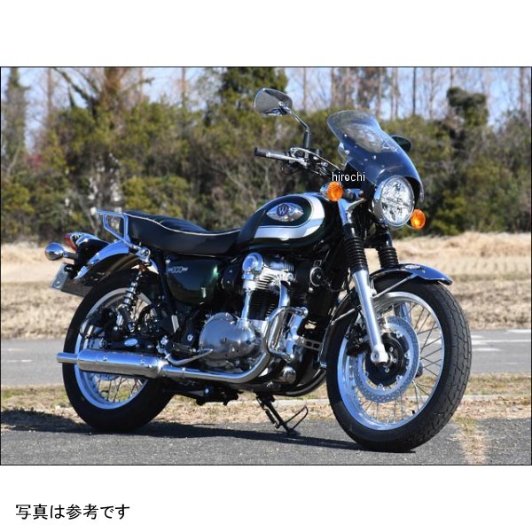 シックデザイン ガイラシールド Lサイズ クリア 20年以降 W800 GS48E JP店
