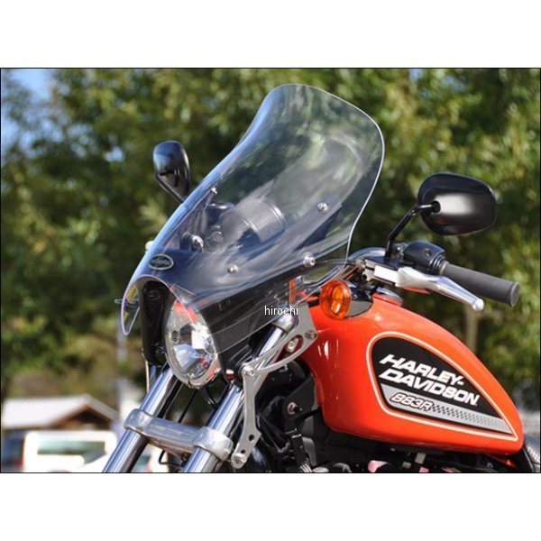 シックデザイン ガイラ スポーツシールド クリア 88年-03年 ハーレー スポーツスター GS53H JP店