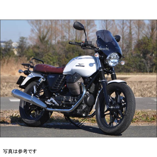 シックデザイン ガイラシールド Sサイズ スモーク モトグッツィ V7 ll Stone GS57E JP店