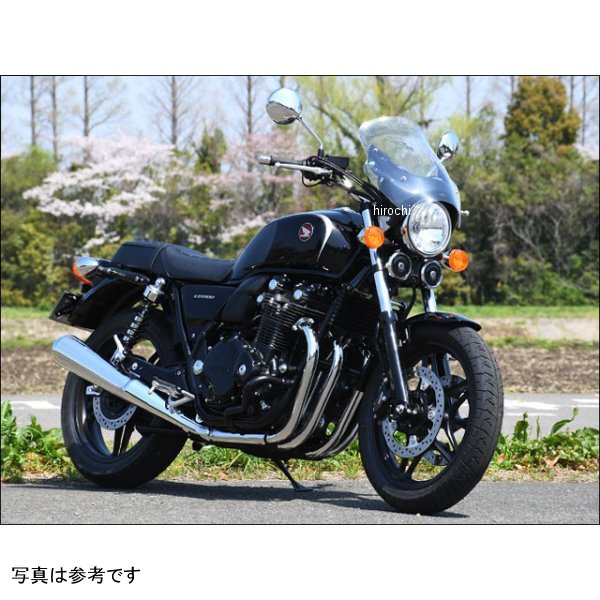 シックデザイン ガイラシールド Sサイズ クリア19年-21年 CB1100エアプロテクションとスタイリングを高い次元で両立した角度調整機構付きスクリーン。トップブリッジ上の操作により、走行条件に合わせたスクリーン角度を無段階に調整可能。スクリーン本体は3mm厚ポリカーボネイト製(ハードコート仕様)。ライト左右のボルト8mm、ライト径は通常のφ180用。GS60D楽天 JP店