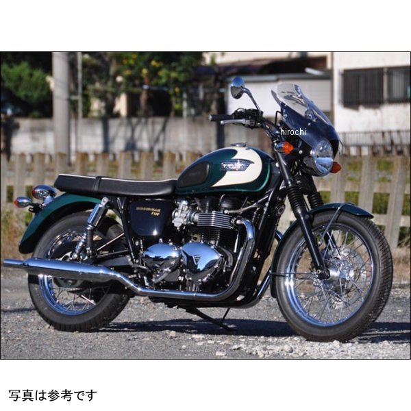 シックデザイン ガイラシールド Lサイズ クリア 09年-15年 トライアンフ ボンネビルT100 GS62B JP店