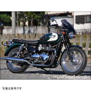 シックデザイン ガイラシールド Mサイズ スモーク 09年-15年 トライアンフ ボンネビルT100 GS62B JP店