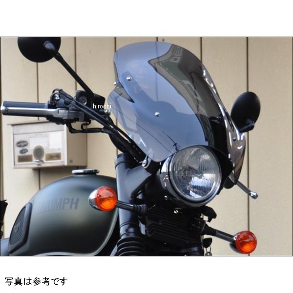 シックデザイン ガイラシールド Mサイズ クリア トライアンフ ボンネビルT100 Steve McQueen SE GS82C JP店