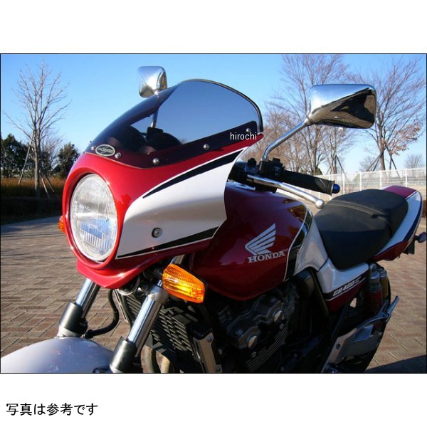 シックデザイン マスカロード クリア 02年-03年 CB400SF VTEC SPEC2 未塗装 MQ37B JP店