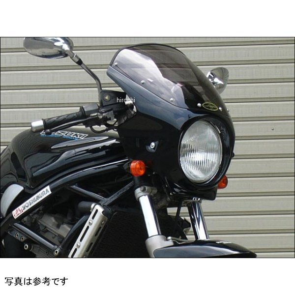 シックデザイン ロードコメット クリア 89年-94年 BANDIT250 未塗装 RC10C JP店