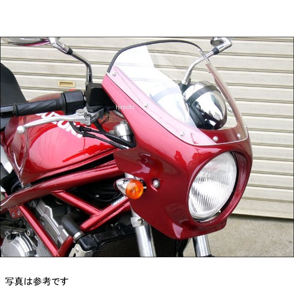 シックデザイン ロードコメット クリア 95年以降 BANDIT250/V 未塗装 RC10D JP店