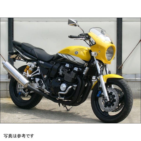 シックデザイン ロードコメット クリア 98年-08年 XJR400R 未塗装 RC38 JP店